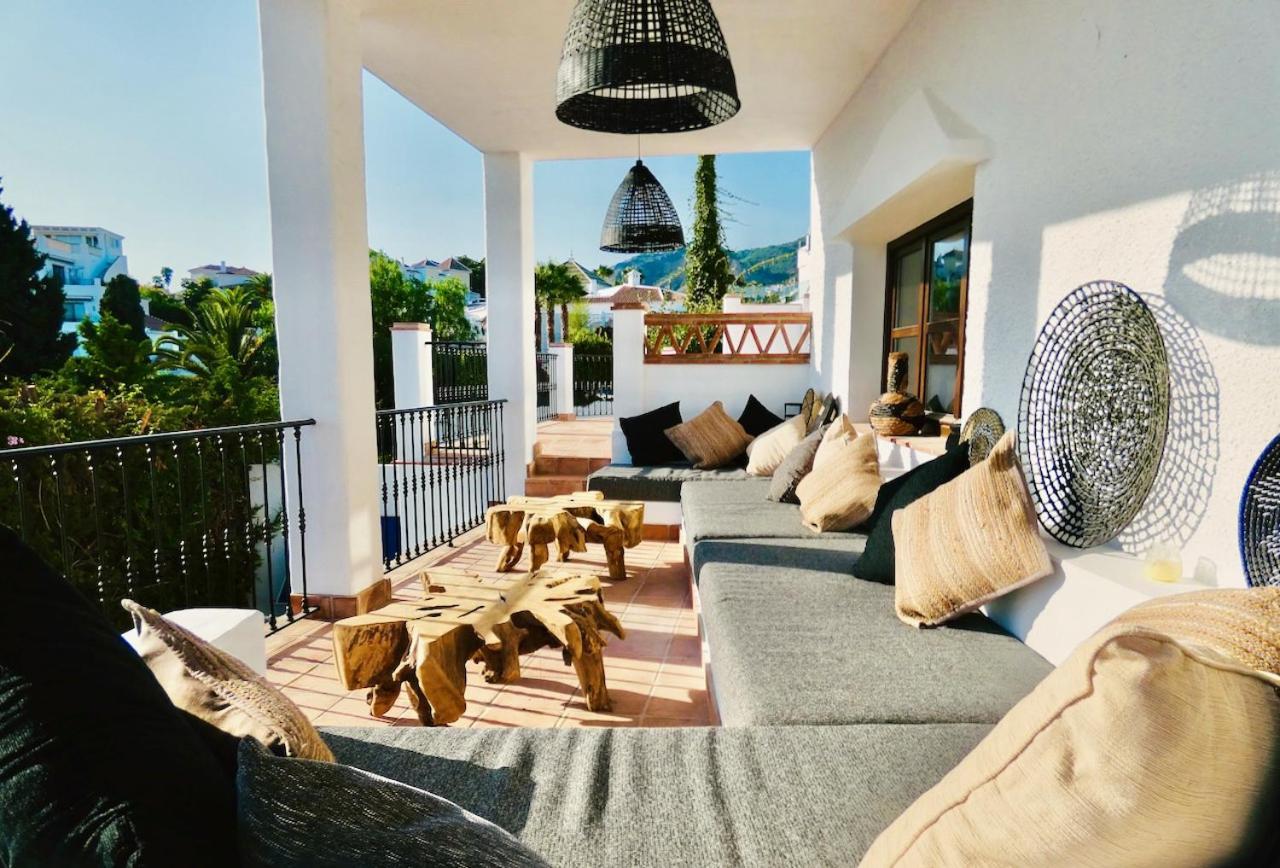Casa Alba Villa Nerja Exteriör bild