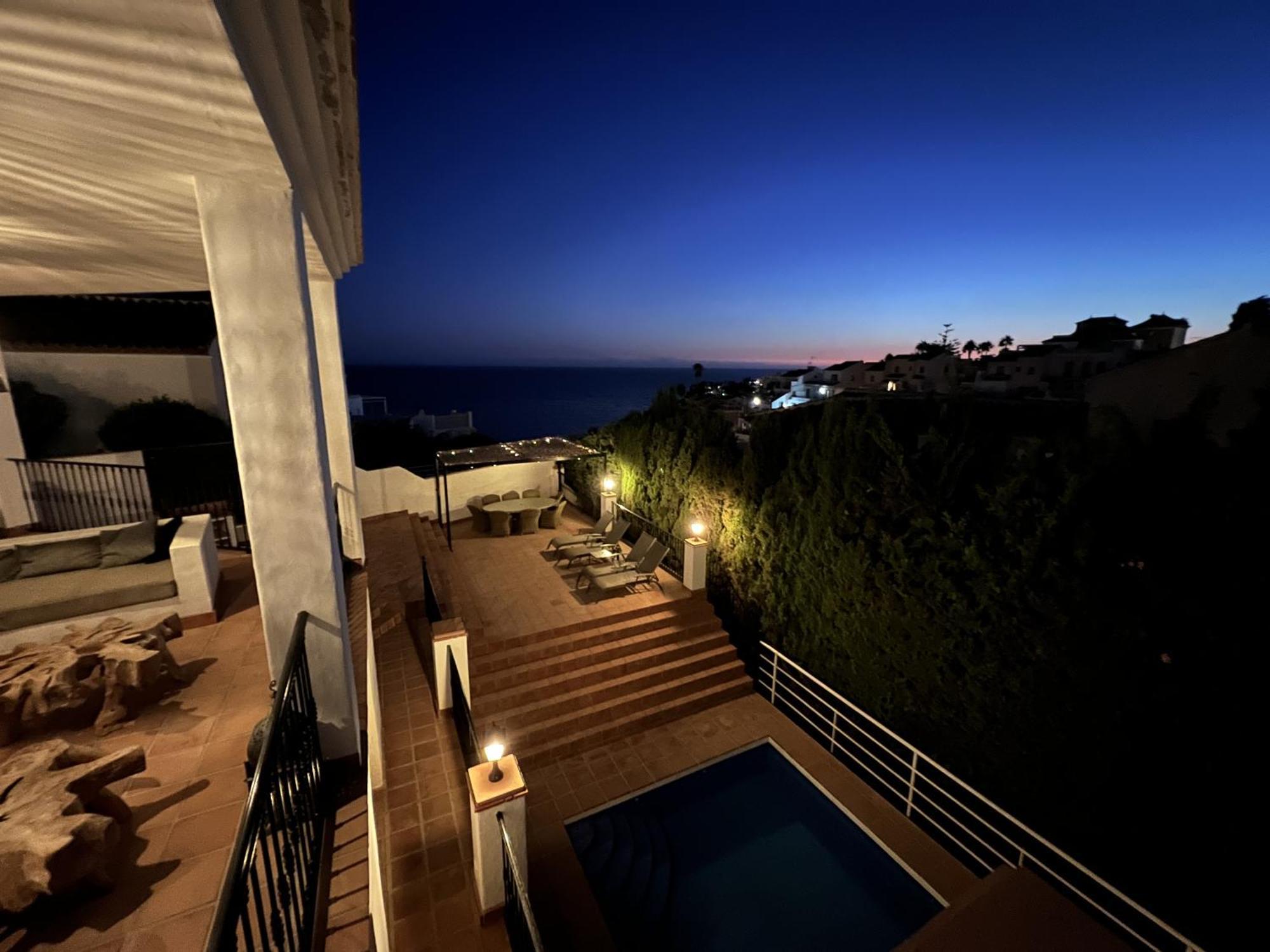Casa Alba Villa Nerja Exteriör bild