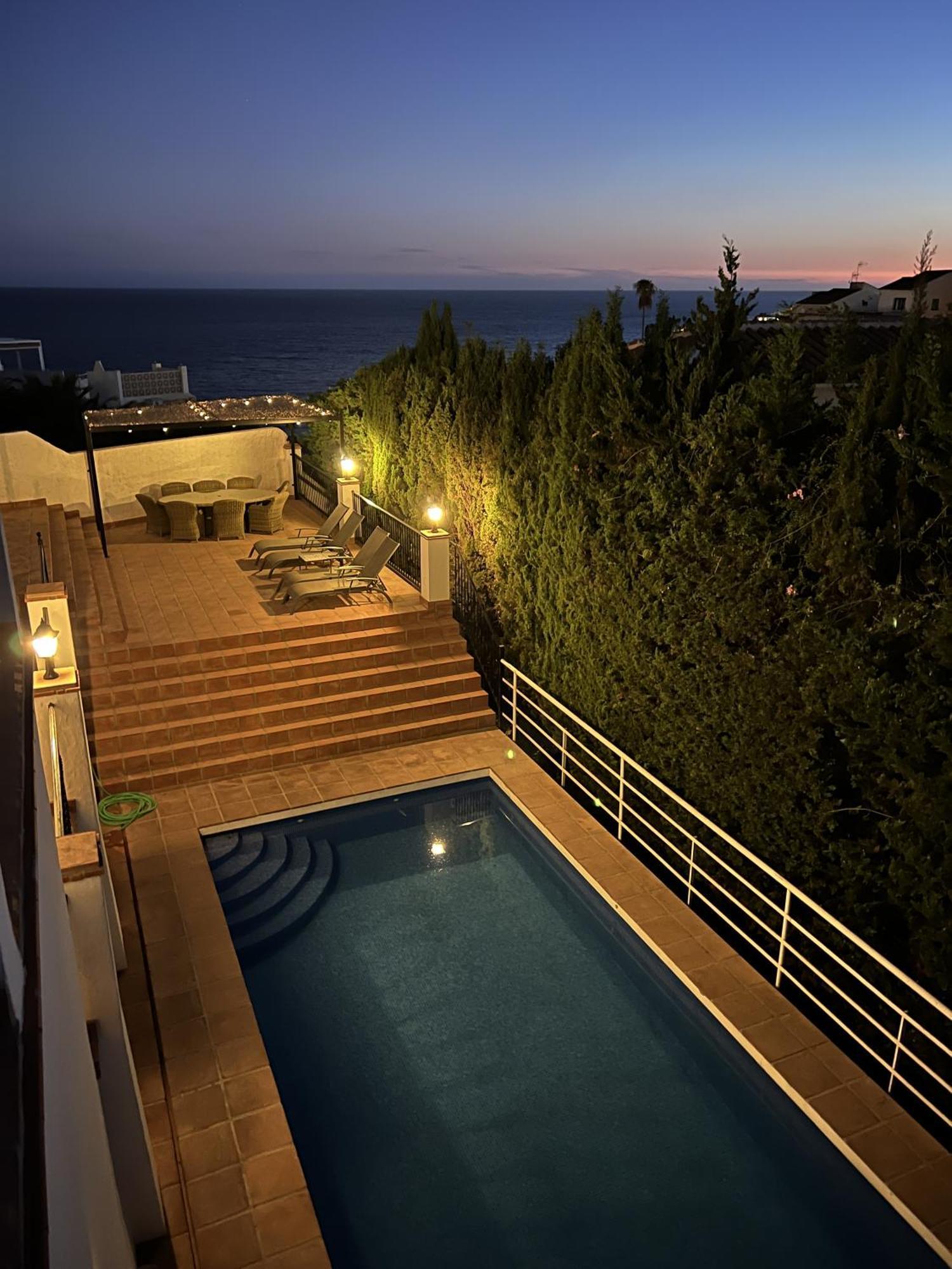 Casa Alba Villa Nerja Exteriör bild